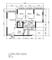Blk 619C Punggol Breeze (Punggol), HDB 4 Rooms #635737221